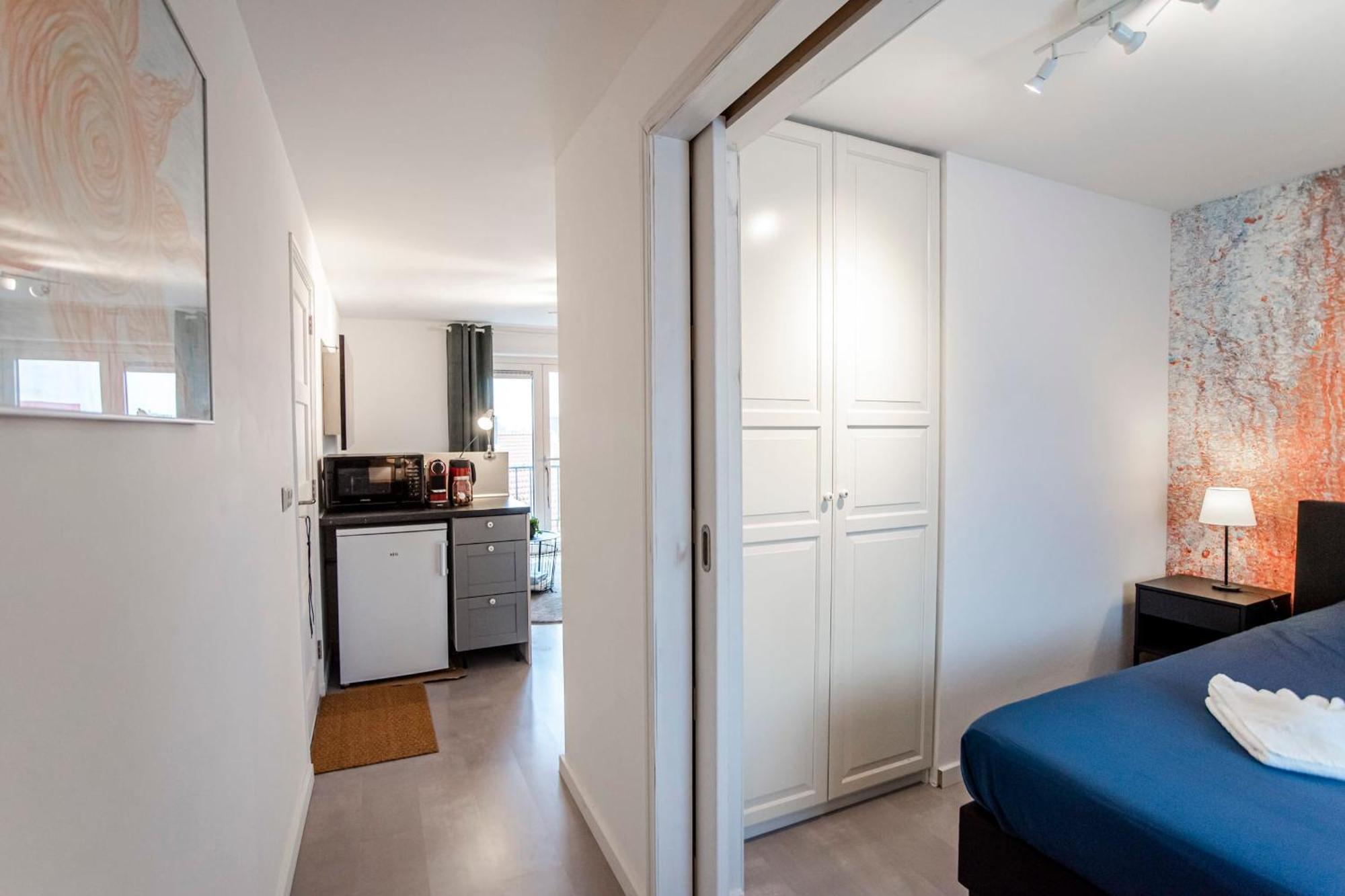 Studio Evership Just Minutes From The Beach And Center زاندفورت المظهر الخارجي الصورة
