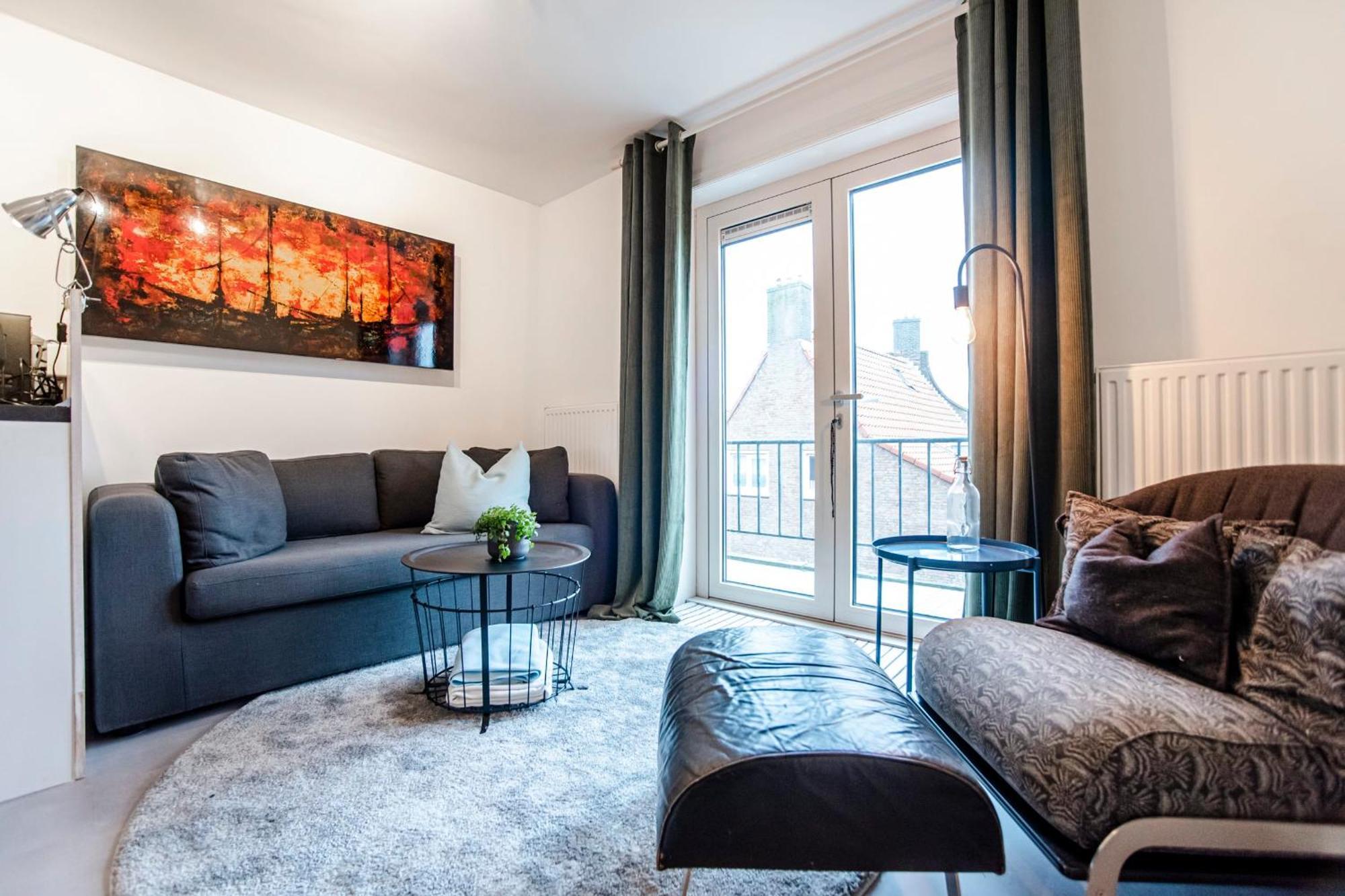 Studio Evership Just Minutes From The Beach And Center زاندفورت المظهر الخارجي الصورة